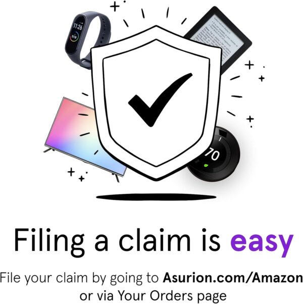 ASURION 3 Year Electronics Protection Plan ($100 - $124.99) - Image 2