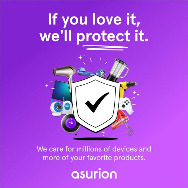 ASURION 3 Year Housewares Protection Plan ($40 - $49.99) - Image 4