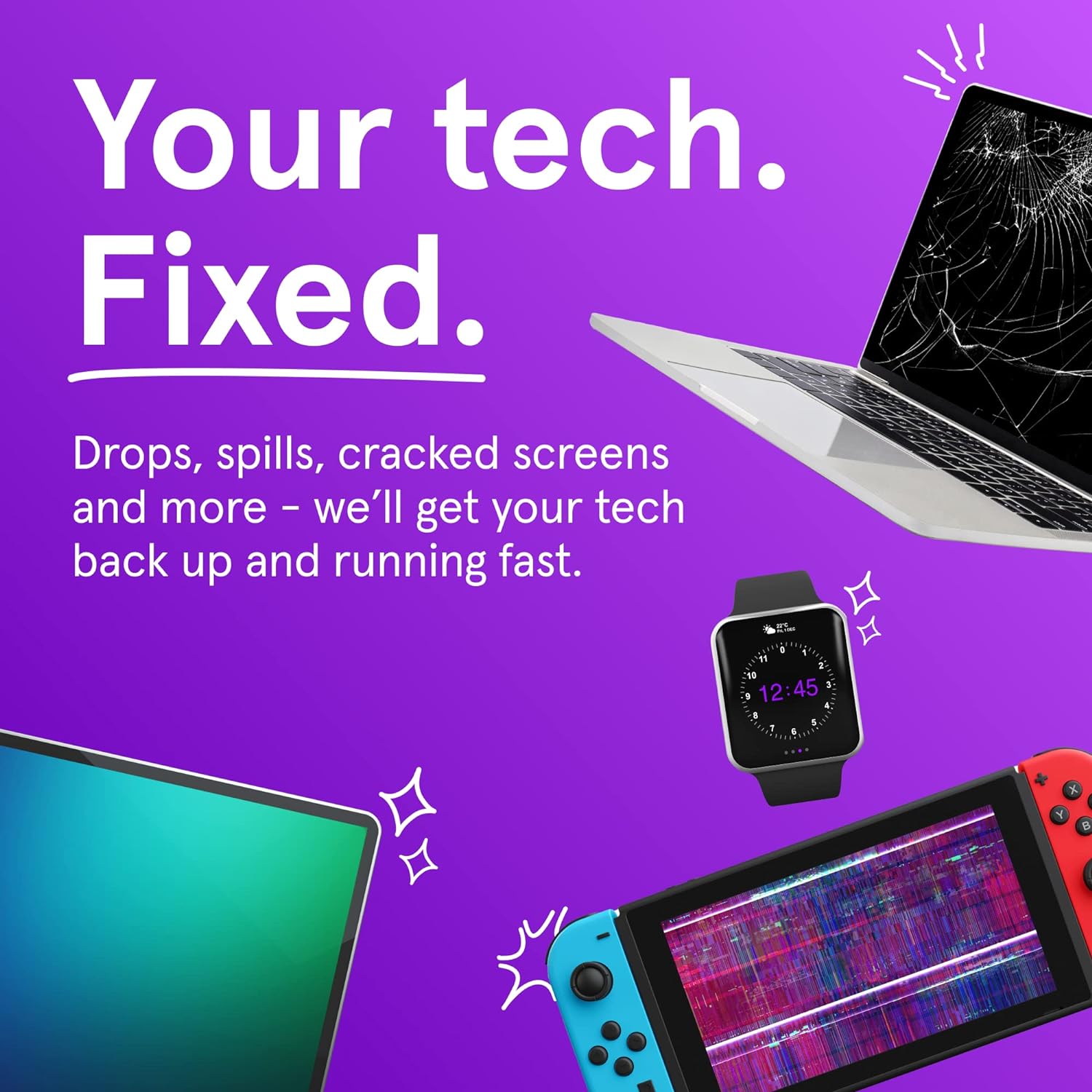 ASURION 3 Year Portable Electronic Accident Protection Plan ($60 - $69.99) - Image 3