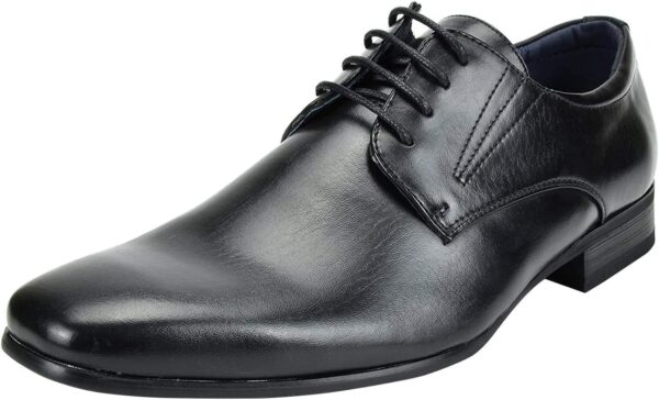 Bruno Marc Men's Classic Modern Formal Oxfords Lace Up Leather Lined Dress Shoes