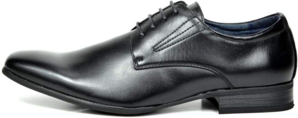 Bruno Marc Men's Classic Modern Formal Oxfords Lace Up Leather Lined Dress Shoes - Image 2