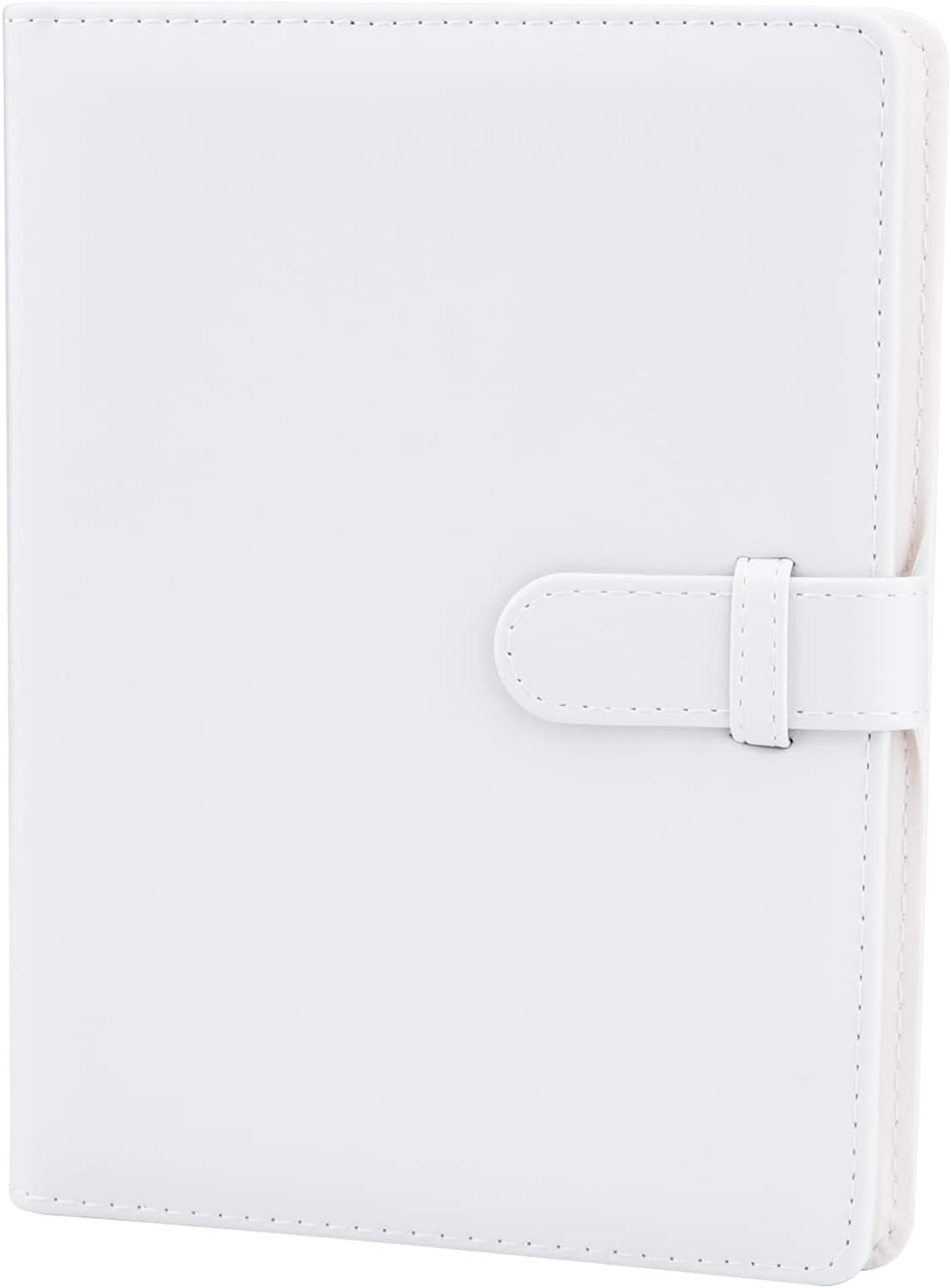 Hapeper 128 Pockets Photo Album Compatible with Fujifilm Instax Mini 12 11 9 8 90 70 40 Instant Camera Films and 2x3 Inch Photo Paper (White)
