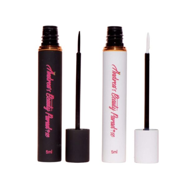 Andrea's Beauty Paradise, Lash Glue, Pegamento de Pestañas Ultra Resistente (Black) - Image 2