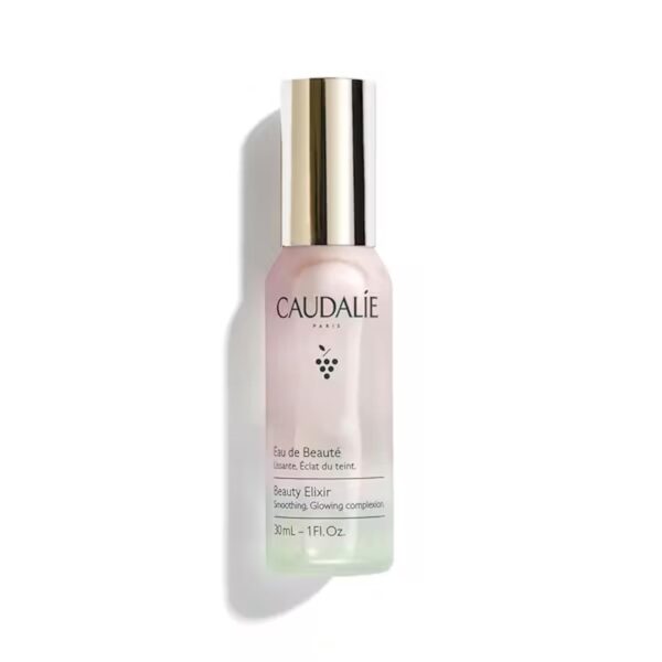 Caudalie Beauty Elixir Face Mist: Toner That Tightens Pores + Reduces Dullness + Sets Makeup