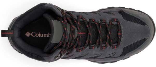 Columbia Men's Crestwood Mid Waterproof Hiking Shoe - Image 9