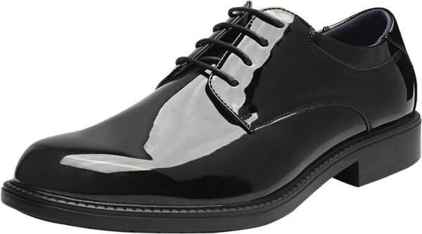 Bruno Marc Men's Dress Oxford Shoes Classic Lace Up Formal Shoes