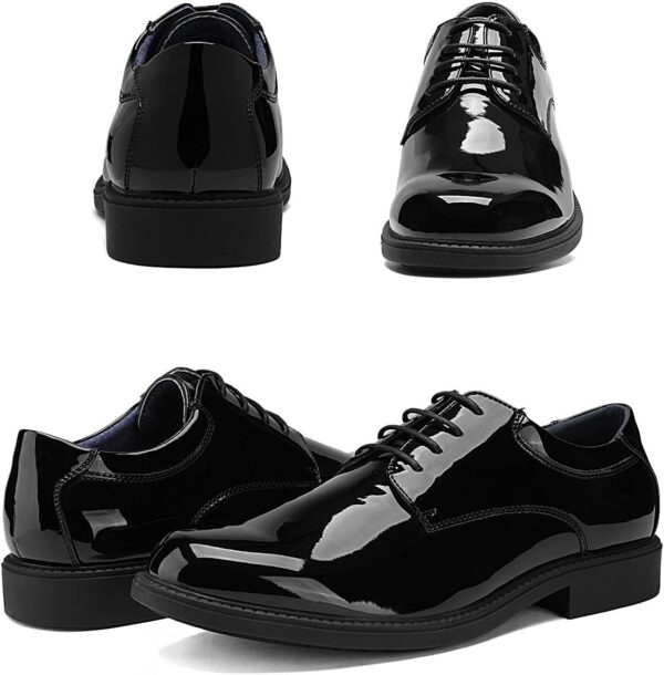 Bruno Marc Men's Dress Oxford Shoes Classic Lace Up Formal Shoes - Image 5