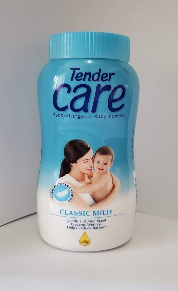 Tender Care Hypo-Allergenic Baby Powder Classic Mild 100g