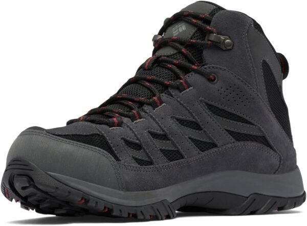 Columbia Men's Crestwood Mid Waterproof Hiking Shoe