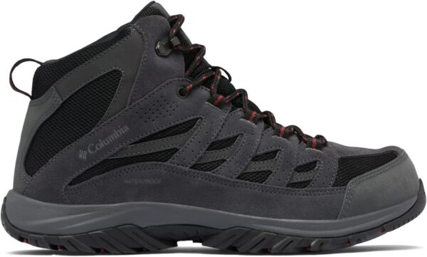 Columbia Men's Crestwood Mid Waterproof Hiking Shoe - Image 7