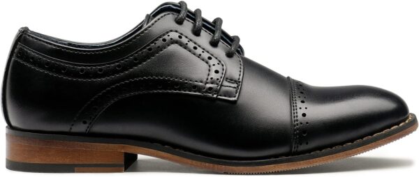 Bruno Marc Boy's Prince-K1 Classic Oxfords Dress Shoes - Image 4