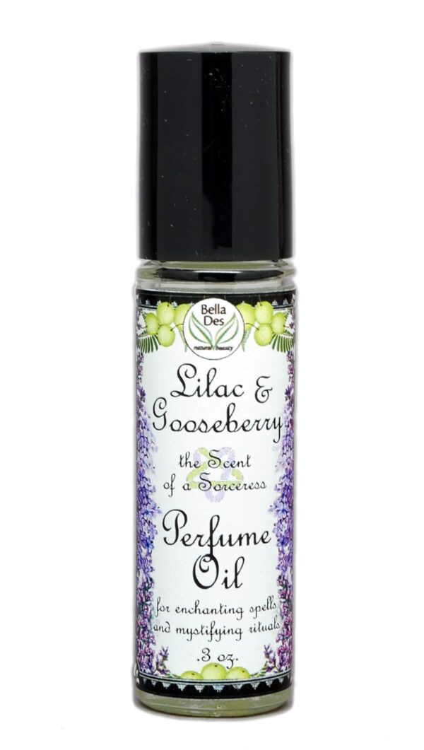 Lilac and Gooseberry Perfume Oil | .3 ounces Roll On Bottle | Phthalate Free Fragrance | Yennefer Perfume Scent of a Sorceress by Bella Des Natural Beauty