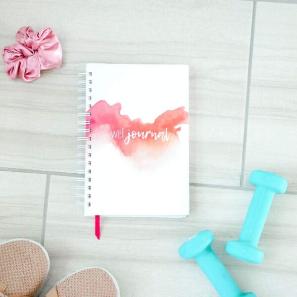 CBJ Well Journal, A 12-Week Food and Exercise Journal for Women by Coaching by Jennifer - Health Tracker and Goal Planner to Log Weight, Diet, Exercise, Body Measurement, Mindfulness, and Wellness - Image 2