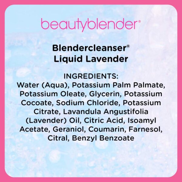 BEAUTYBLENDER Liquid BLENDERCLEANSER for Cleaning Makeup Sponges, Brushes & Applicators, 3 oz. Vegan, Cruelty Free and Made in the USA - Image 4