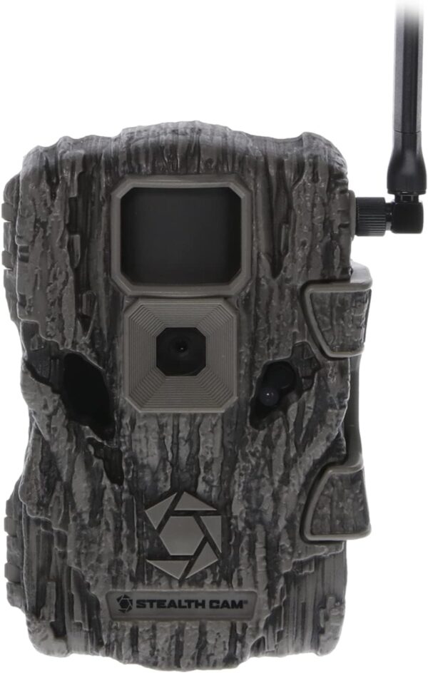 Stealth Cam Fusion X AT&T 26 MP Photo & 1080P at 30FPS Video 0.4 Sec Trigger Speed Wireless Hunting Trail Camera - Supports SD Cards Up to 32GB