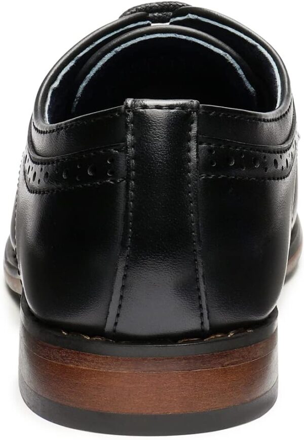 Bruno Marc Boy's Prince-K1 Classic Oxfords Dress Shoes - Image 3