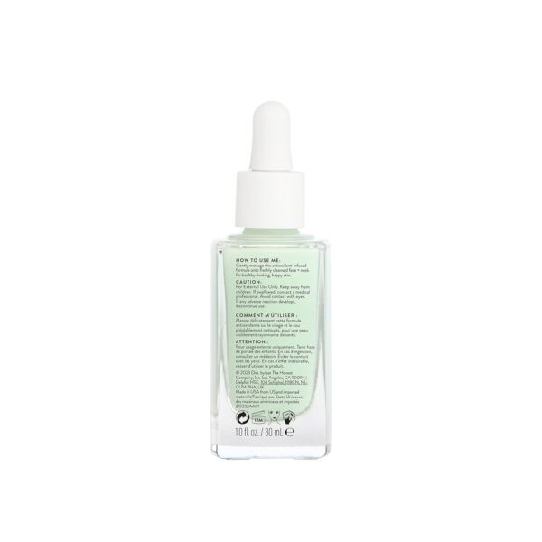 Honest Beauty Daily Green Juice Antioxidant Super Serum | Improves Skin Tone + Texture | Niacinamide + Hyaluronic Acid | Vegan + Cruelty Free | 1 fl oz - Image 11