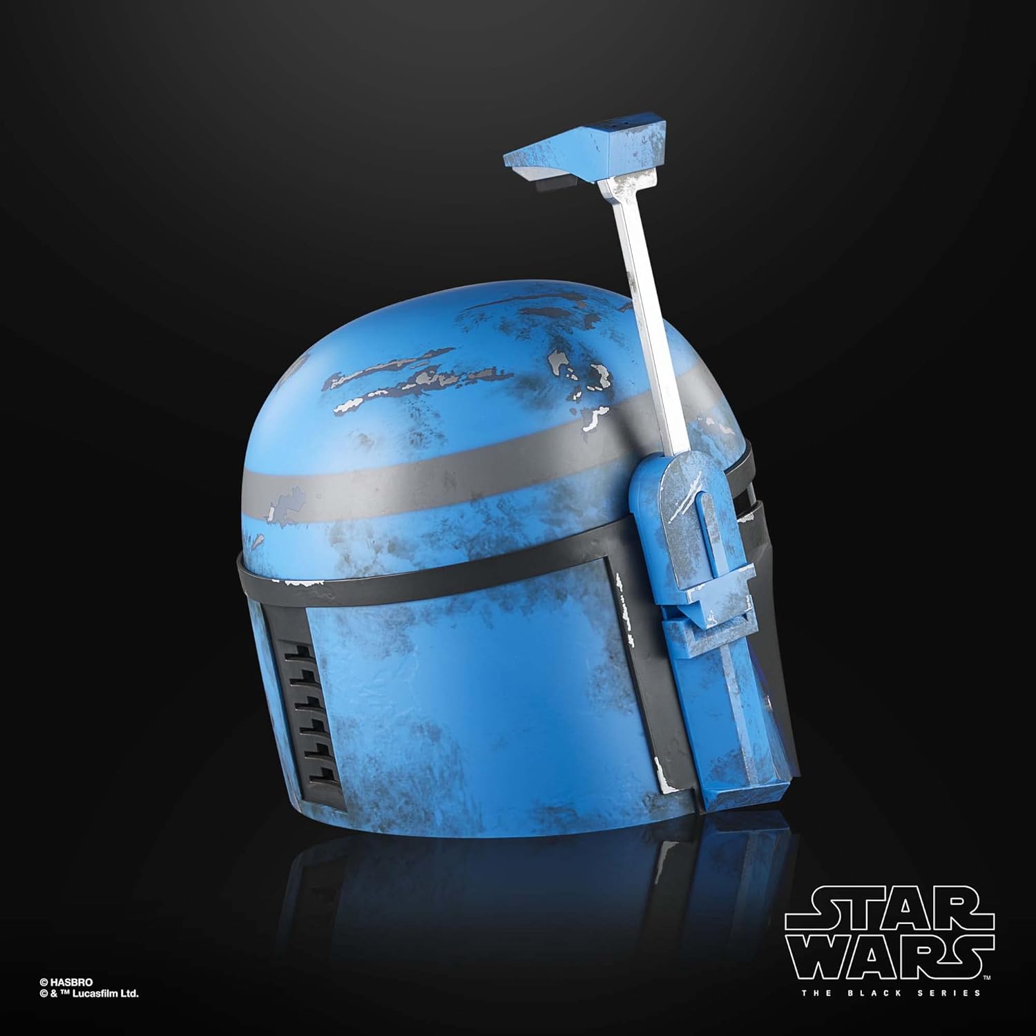 STAR WARS The Black Series Axe Woves Premium Electronic Helmet, The Mandalorian Adult Roleplay Item, Ages 14 and Up - Image 13