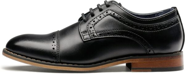 Bruno Marc Boy's Prince-K1 Classic Oxfords Dress Shoes - Image 2