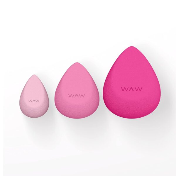 wet n wild Power Trio 3-Piece Beauty Blender Makeup Sponge Set - Image 2