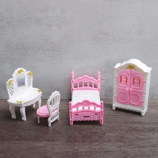 20 Pcs Mini Bathroom Set 1:12 Mini Living Room Set Miniature Accessories Miniature Furniture Accessories Model for Mini Dreamhouse - Image 4