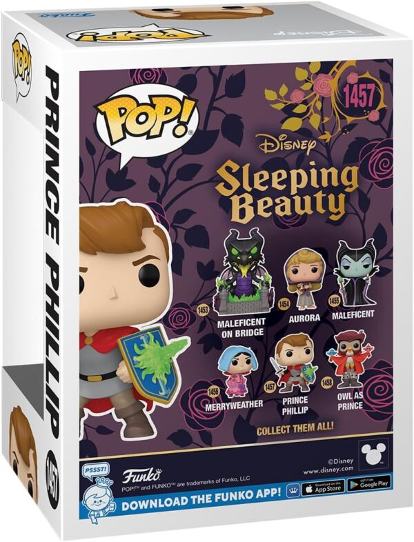 Funko Pop! Disney: Sleeping Beauty 65th Anniversary - Prince Phillip - Image 3