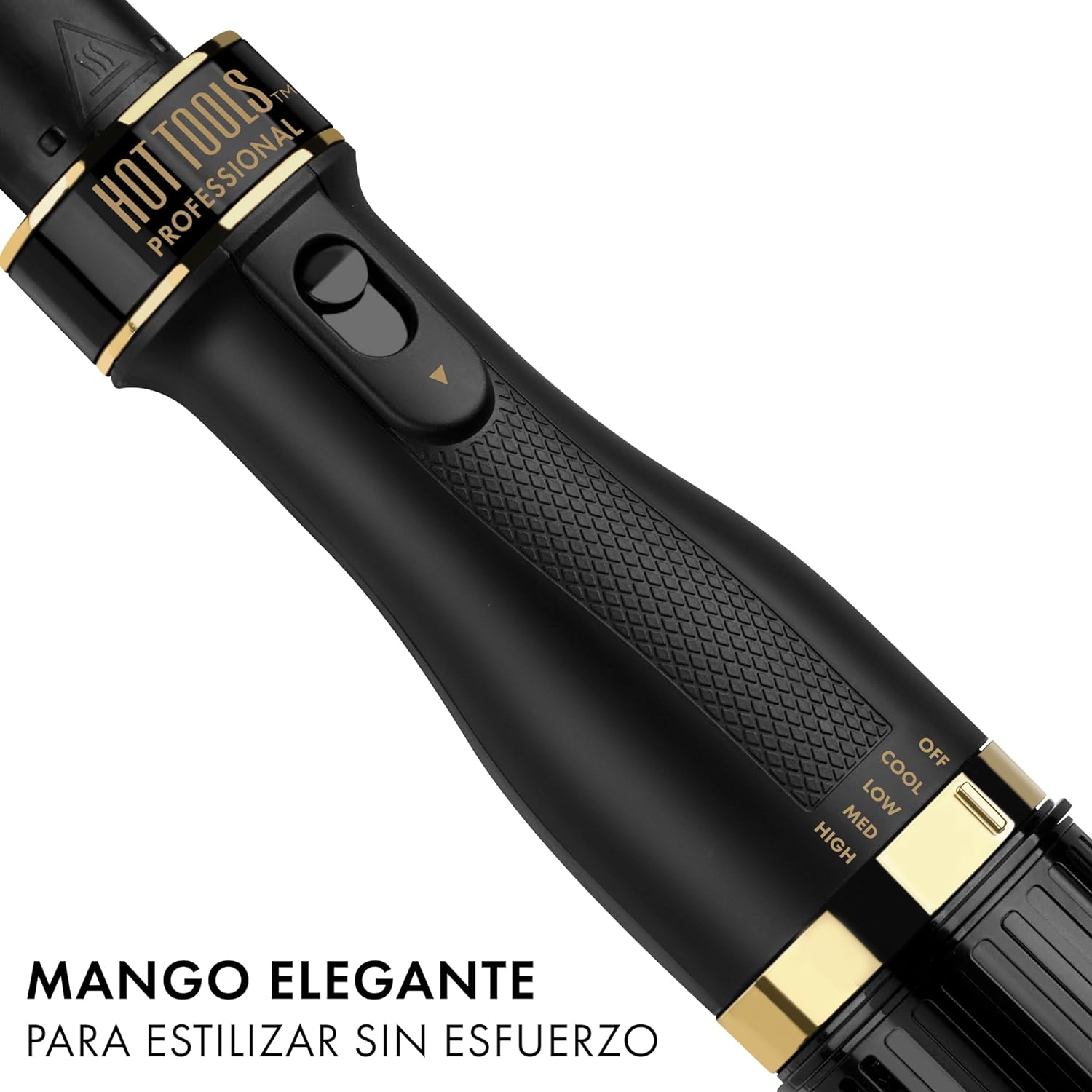 Hot Tools Pro Artist 24K Gold One-Step Small Detachable Blowout & Volumizer | Salon Quality Blowouts at-Home - Image 4