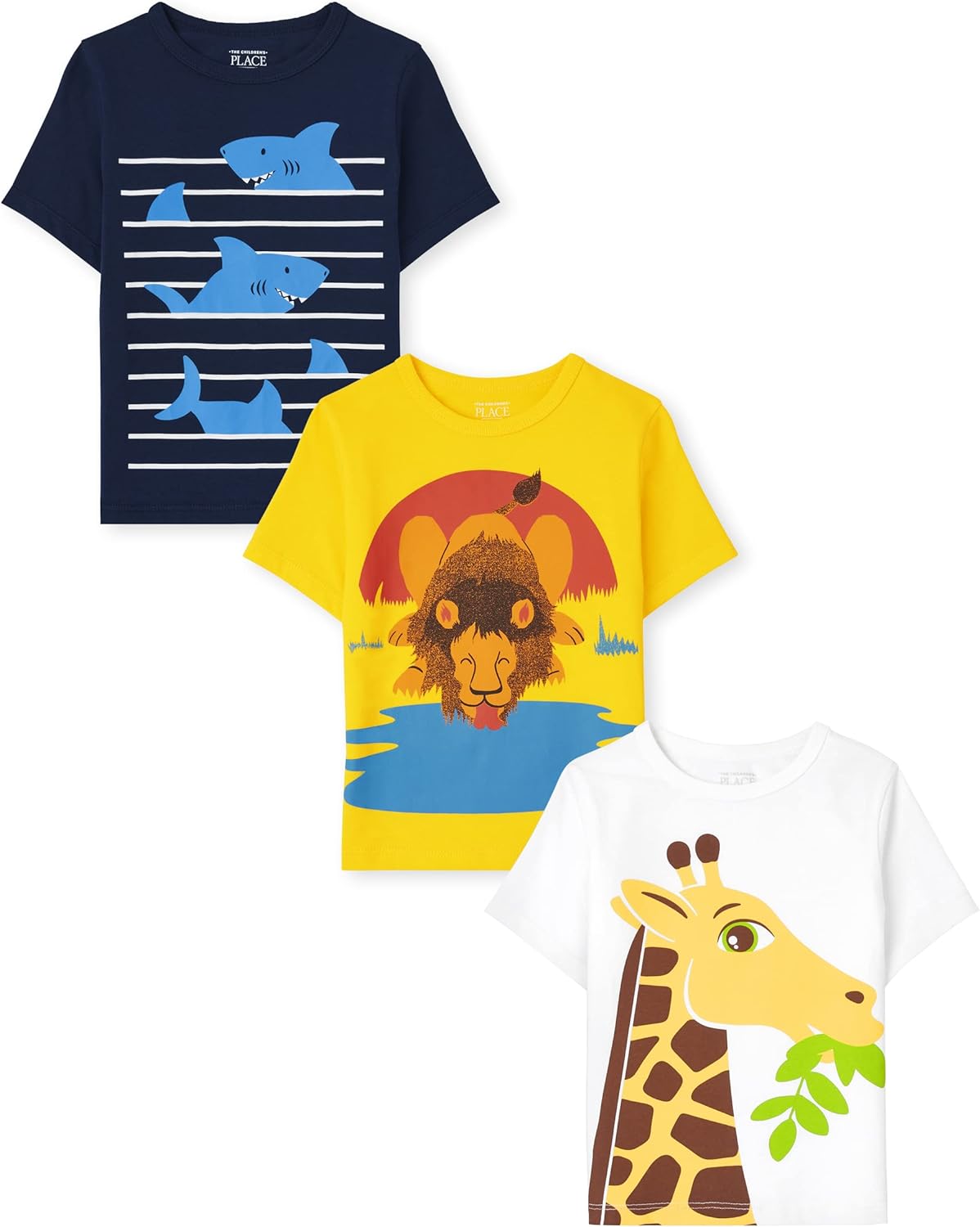 The Children's Place baby boys Short Sleeve Graphic T shirt
