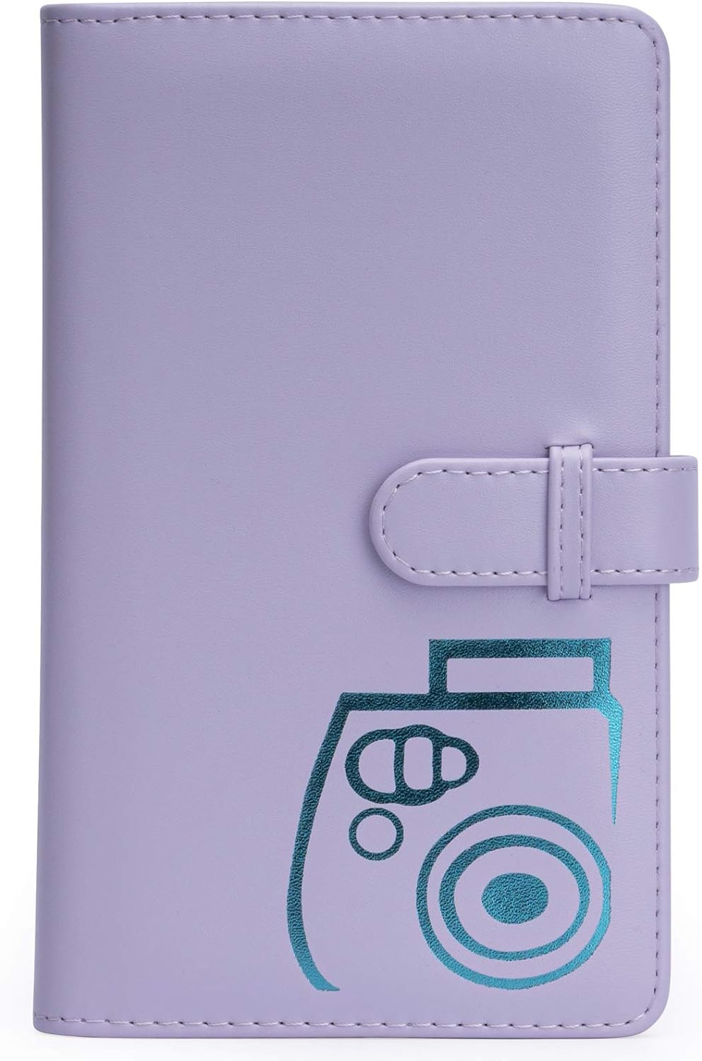 Wallet Photo Album 2x3 Compatible with Fujifilm Instax Mini 11 9 8 70 90 7S Instant Camera Film, Polaroid Album, Instax Photo Album 96 Pictures