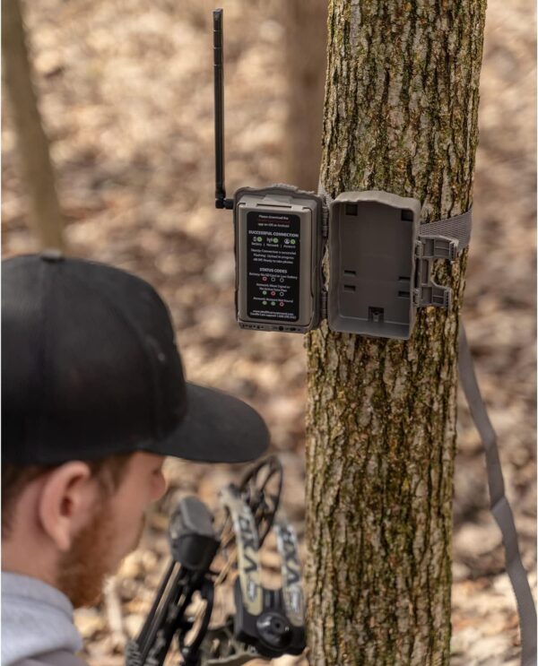 Stealth Cam Fusion X AT&T 26 MP Photo & 1080P at 30FPS Video 0.4 Sec Trigger Speed Wireless Hunting Trail Camera - Supports SD Cards Up to 32GB - Image 10