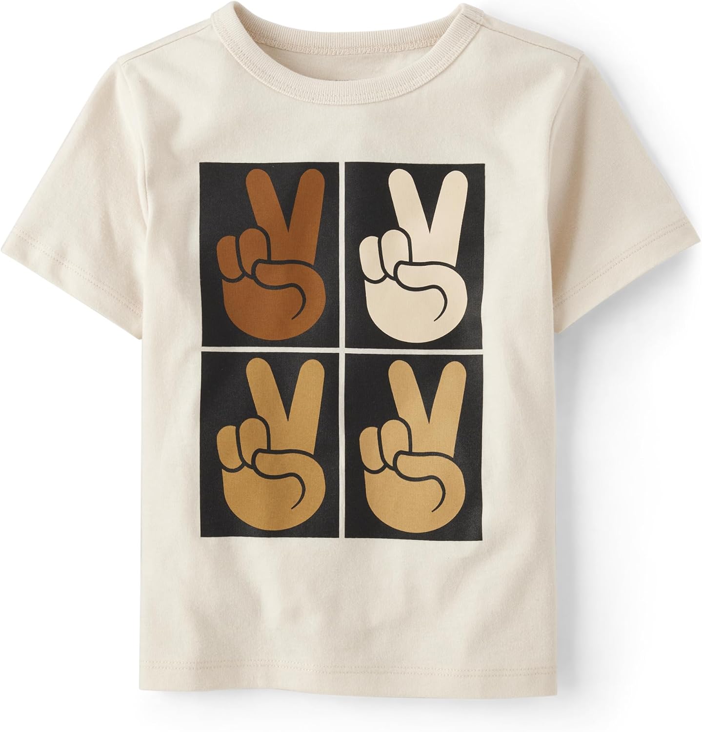 The Children's Place baby boys All American Boy Short Sleeve Graphic T Shirt