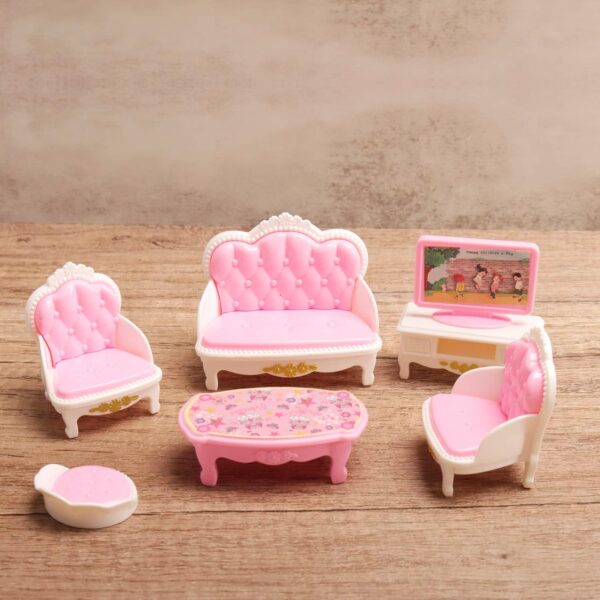 20 Pcs Mini Bathroom Set 1:12 Mini Living Room Set Miniature Accessories Miniature Furniture Accessories Model for Mini Dreamhouse - Image 2