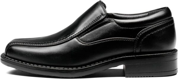 Bruno Marc Boy's Dress Shoes Slip-On Loafer Wedding Shoes - Image 2