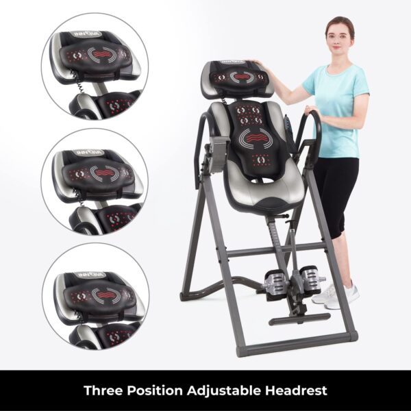 Innova ITM6000 Advanced Heat and Massage Therapeutic Inversion Table - Image 6