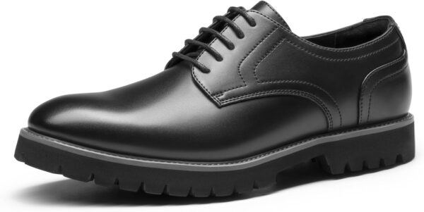 Bruno Marc Men's Dress Shoes Formal Classic Lace-up Oxfords