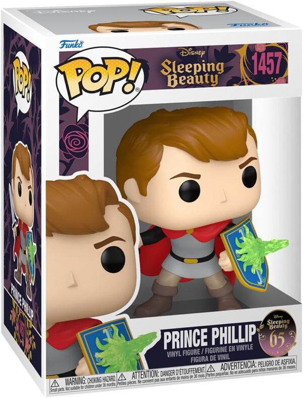 Funko Pop! Disney: Sleeping Beauty 65th Anniversary - Prince Phillip