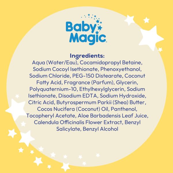 Baby Magic Moisturizing Hair & Body Wash, 16.5 Fl Oz - Image 6