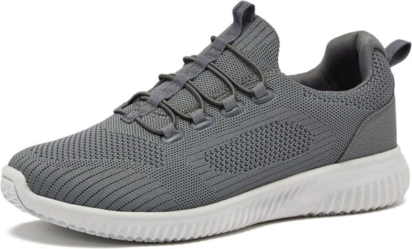 Avia Air Slip On Shoes for Men - Casual Comfortable Athletic Tennis Walking Sneakers for Men with Memory Foam - Sizes 7 to 16, Medium and Extra Wide Width - Black, Grey, Navy Blue & White Mens Shoes