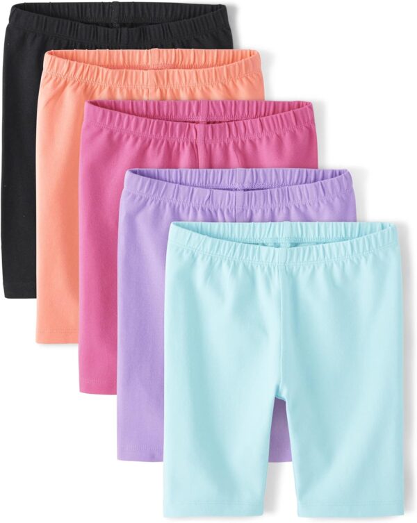 The Children's Place Girls Solid Bike Shorts