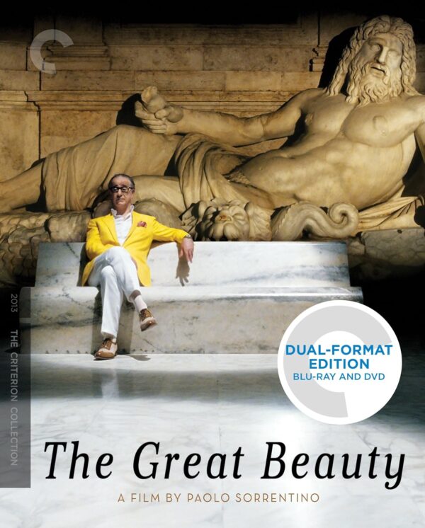 The Great Beauty (The Criterion Collection) [Blu-ray + DVD]