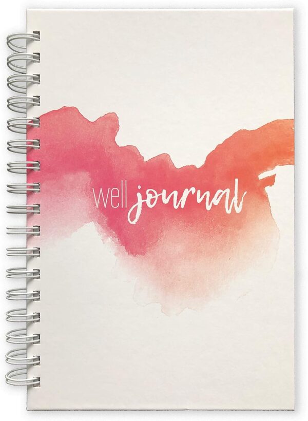 CBJ Well Journal, A 12-Week Food and Exercise Journal for Women by Coaching by Jennifer - Health Tracker and Goal Planner to Log Weight, Diet, Exercise, Body Measurement, Mindfulness, and Wellness