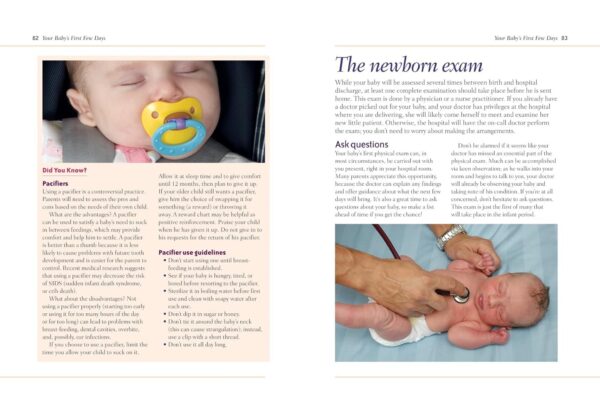 The Baby Care Book: A Complete Guide from Birth to 12-Month Old - Image 2