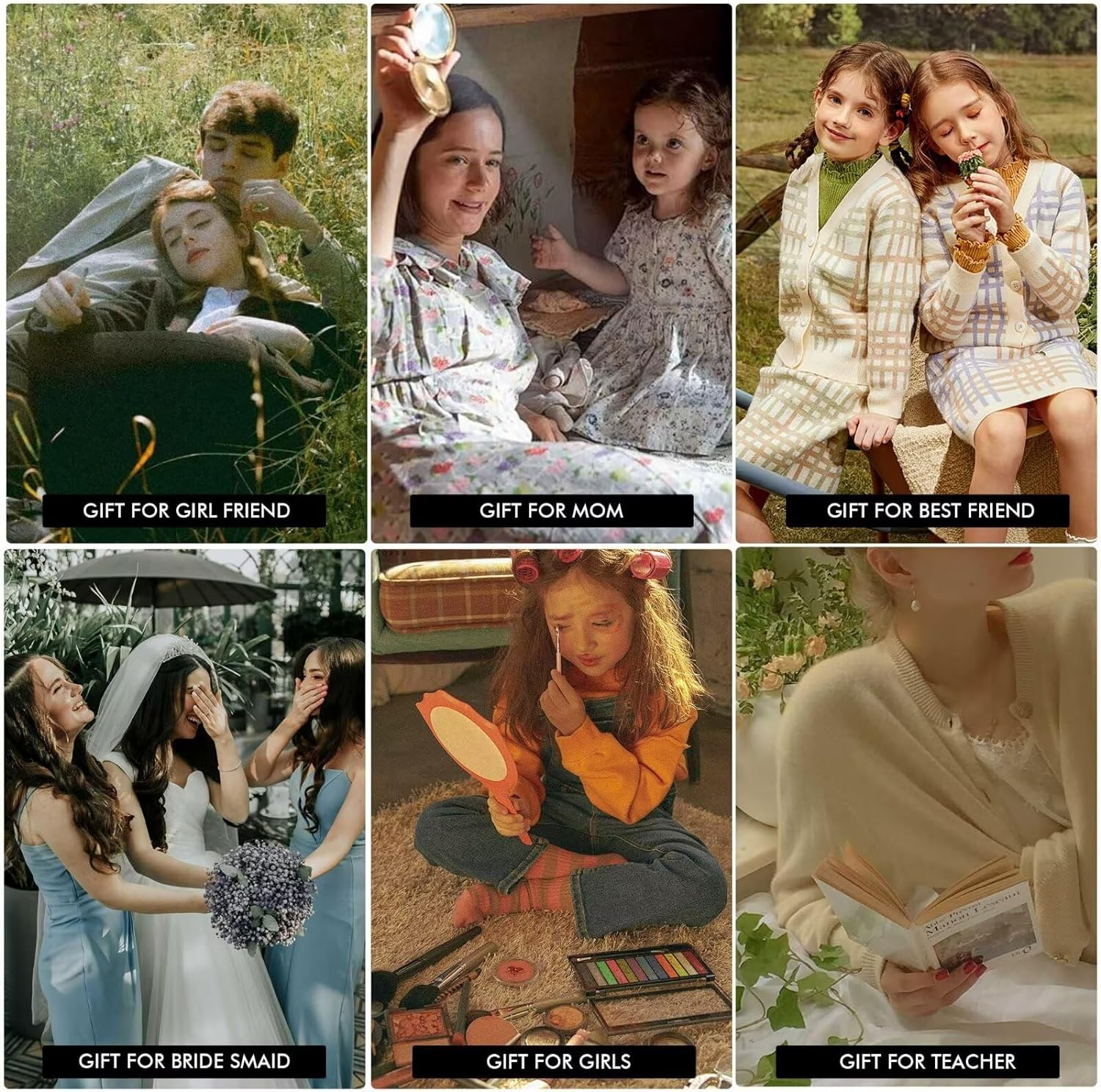 Daughter Gifts - Daughter Gifts From Mom, Daughter In Law Gifts, Personalized Birthday Gifts for Daughter, Pink Initial Travel Jewelry Case Jewelry Box C - Image 6