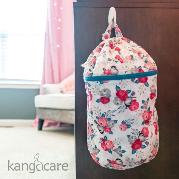 Kanga Care Wet Bag Seam Sealed Waterproof 3D Dimensional for Baby Cloth Diapers, Travel, Beach, Pool, Gym, Swim | Dandelion - Image 5