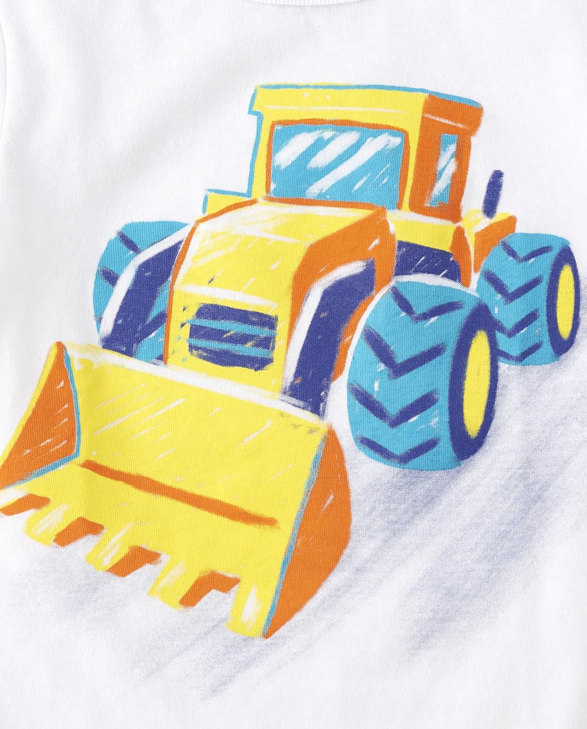 The Children's Place Baby Toddler Boys 3-Pack Short Sleeve Graphic T-Shirt - Image 4