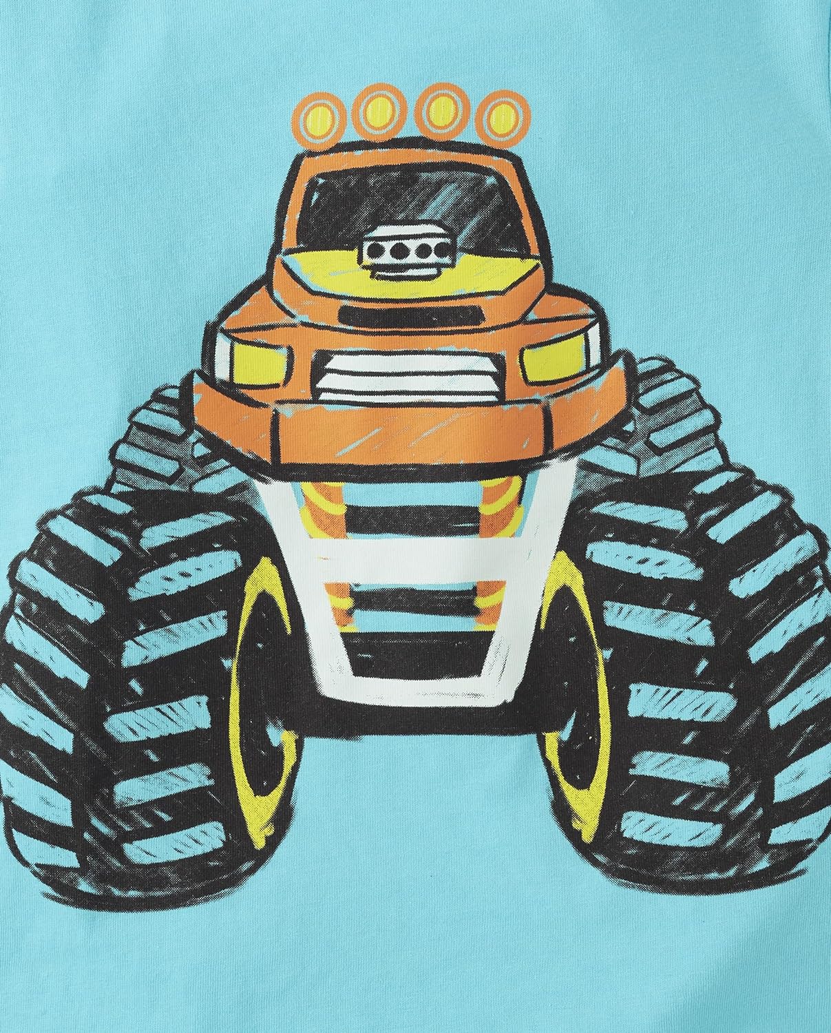 The Children's Place Baby Toddler Boys 3-Pack Short Sleeve Graphic T-Shirt - Image 3