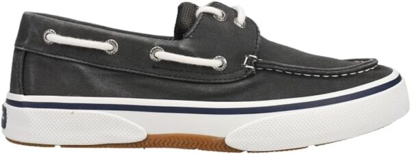 Sperry Mens Halyard 2 Eye Boat Sneakers Shoes Casual - Grey - Image 3