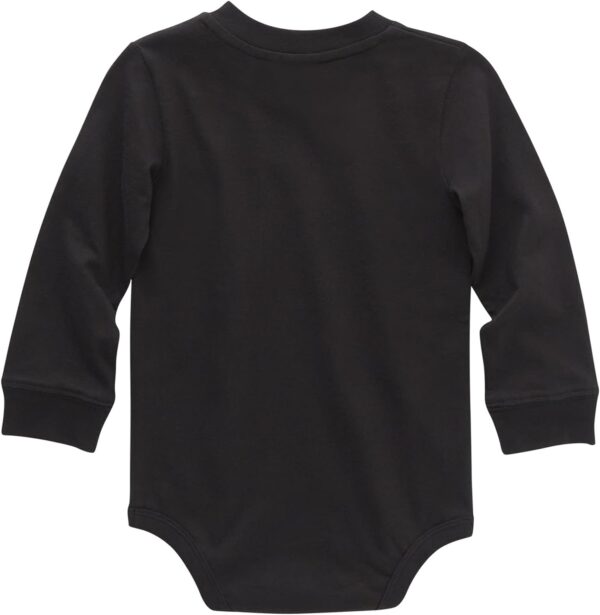 Carhartt Unisex Baby Long-Sleeve Pocket Bodysuit - Image 2