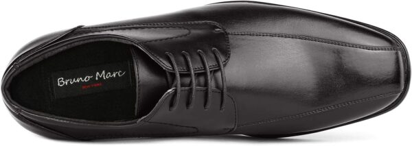 Bruno Marc Men's Dress Shoes Formal Classic Lace-up Oxfords - Image 4