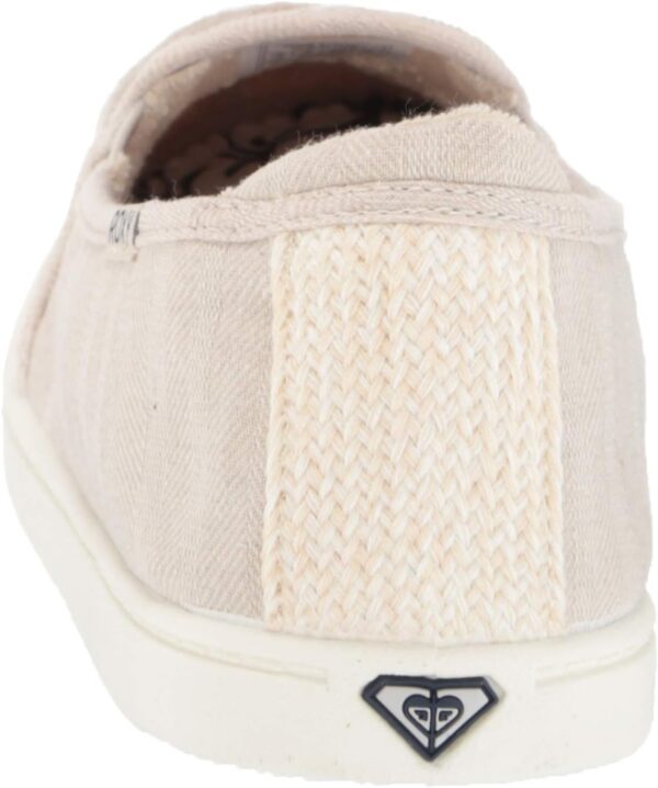 Roxy Women's Minnow Slip on Sneaker Shoe - Image 3